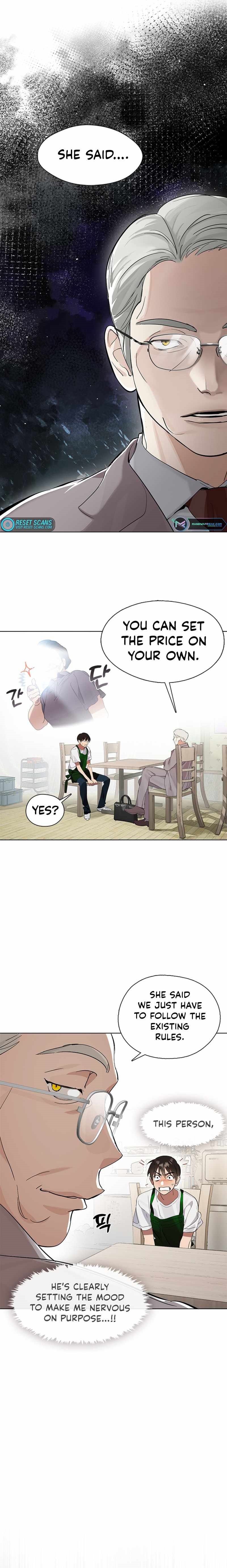 Underworld Restaurant - Chapter 9 Page 1