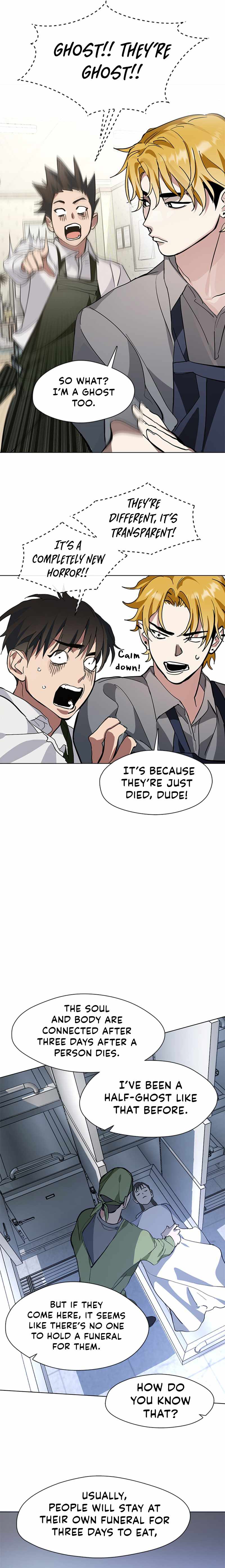 Underworld Restaurant - Chapter 9 Page 11