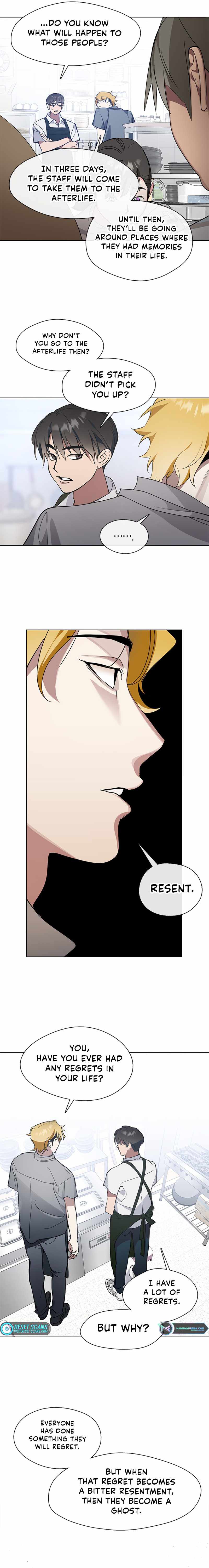 Underworld Restaurant - Chapter 9 Page 13