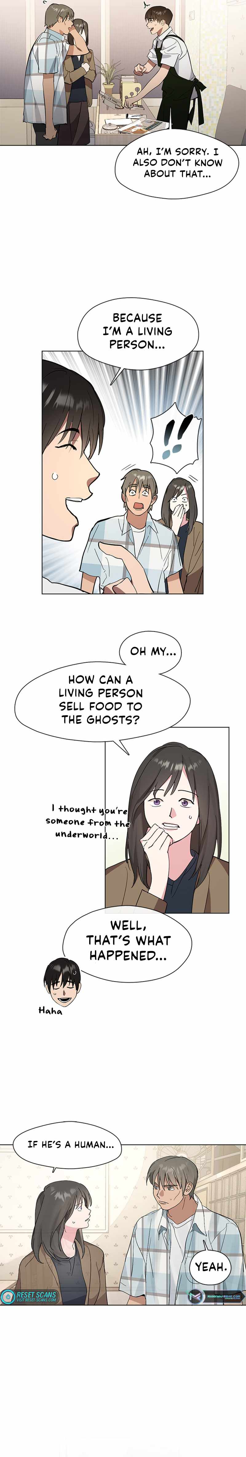 Underworld Restaurant - Chapter 9 Page 16