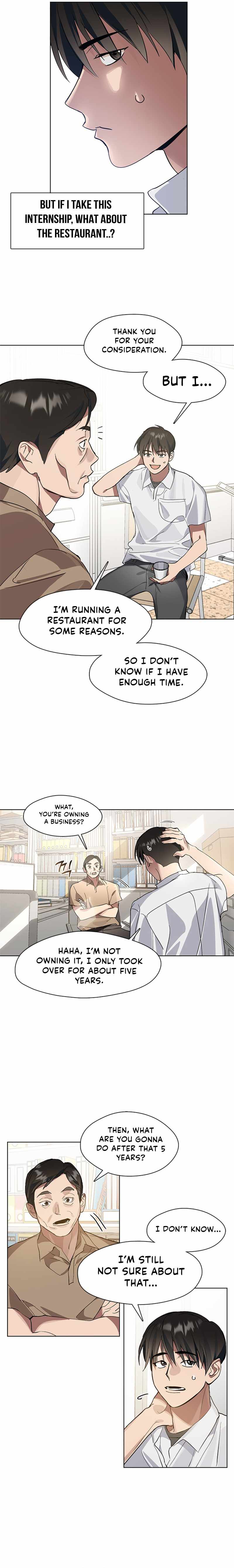 Underworld Restaurant - Chapter 9 Page 5