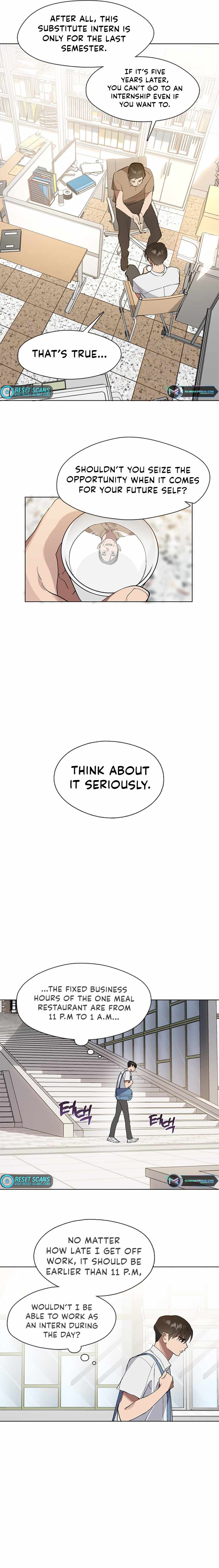 Underworld Restaurant - Chapter 9 Page 6