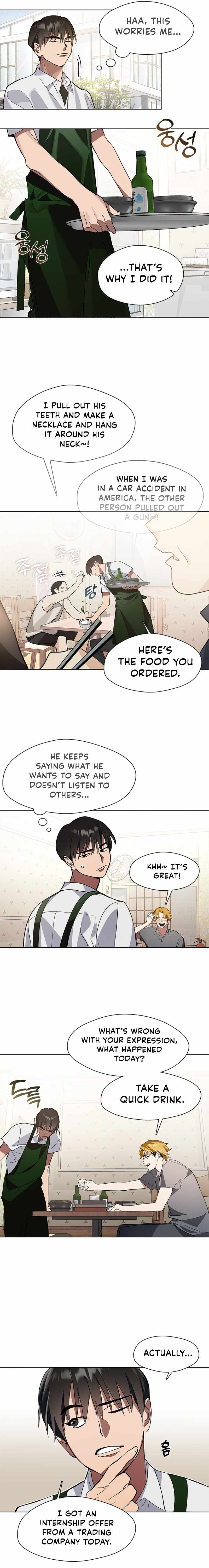 Underworld Restaurant - Chapter 9 Page 7