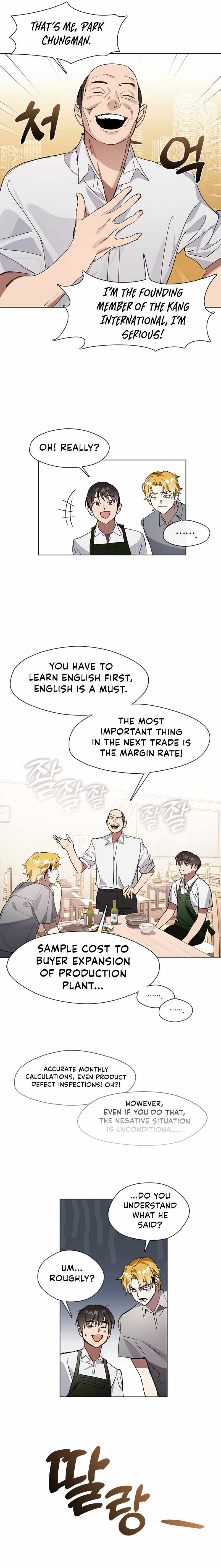 Underworld Restaurant - Chapter 9 Page 9