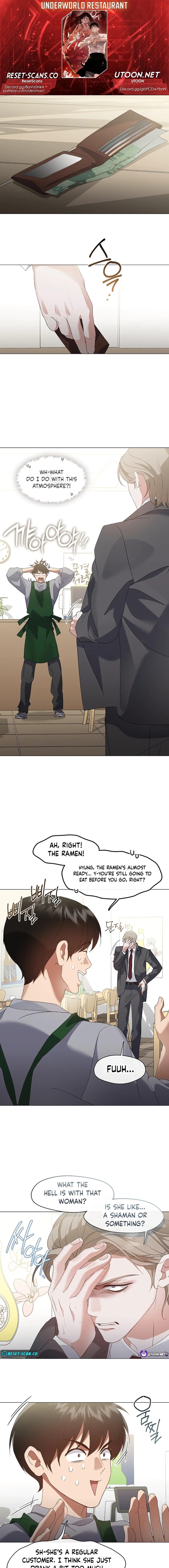 Underworld Restaurant - Chapter 90 Page 1