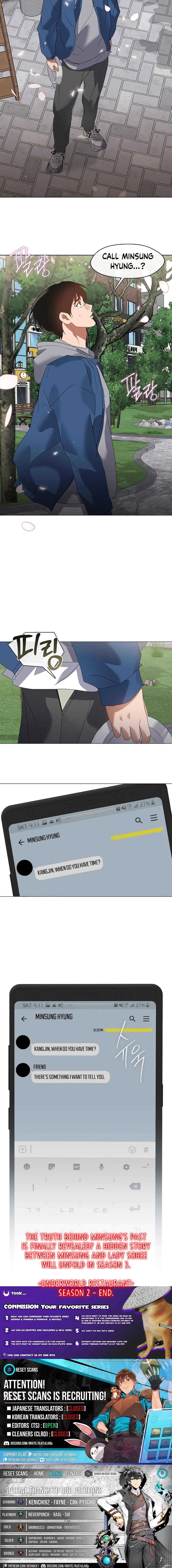 Underworld Restaurant - Chapter 90 Page 16