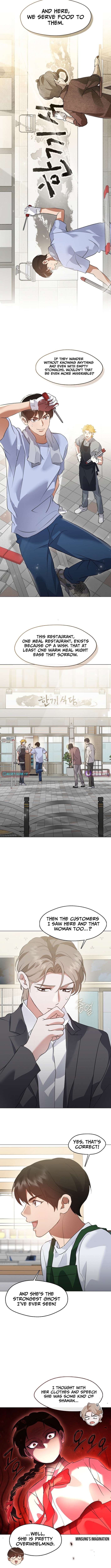 Underworld Restaurant - Chapter 97 Page 6