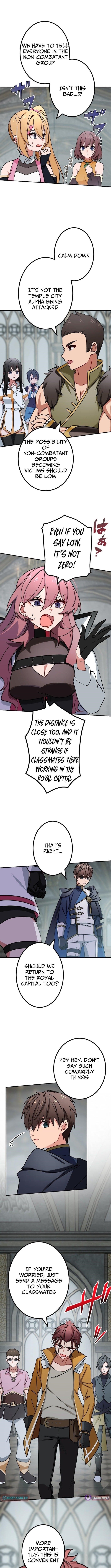 The Strongest Assassin Gets Transferred to Another World with His Whole Class - Chapter 101 Page 11