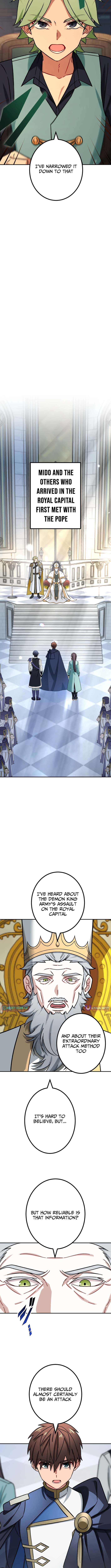 The Strongest Assassin Gets Transferred to Another World with His Whole Class - Chapter 104 Page 5