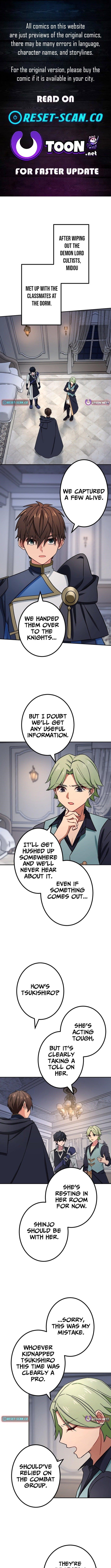 The Strongest Assassin Gets Transferred to Another World with His Whole Class - Chapter 106 Page 1