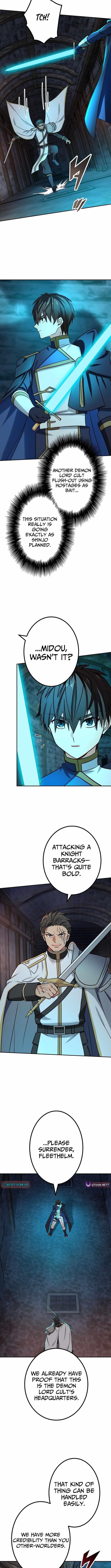 The Strongest Assassin Gets Transferred to Another World with His Whole Class - Chapter 107 Page 5