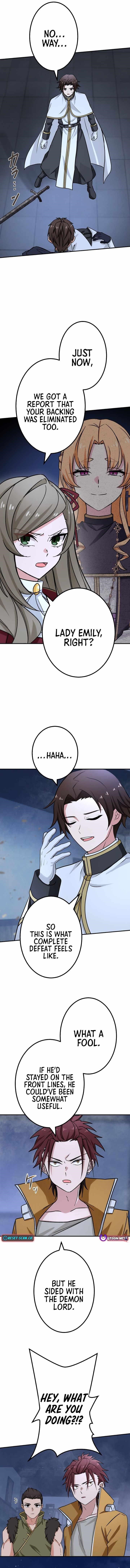 The Strongest Assassin Gets Transferred to Another World with His Whole Class - Chapter 109 Page 11