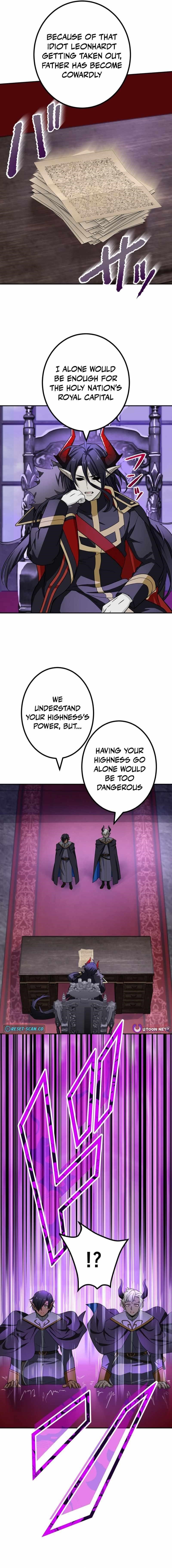 The Strongest Assassin Gets Transferred to Another World with His Whole Class - Chapter 110 Page 10