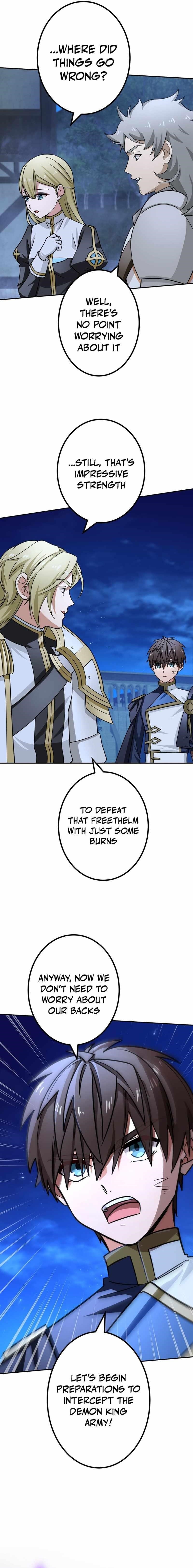 The Strongest Assassin Gets Transferred to Another World with His Whole Class - Chapter 110 Page 8