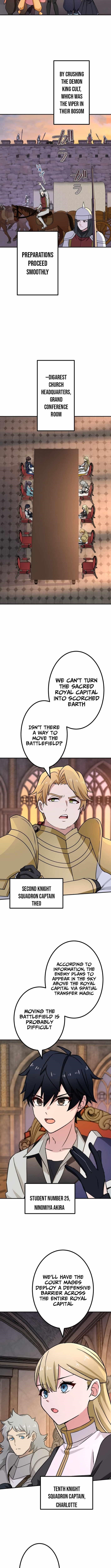 The Strongest Assassin Gets Transferred to Another World with His Whole Class - Chapter 111 Page 2