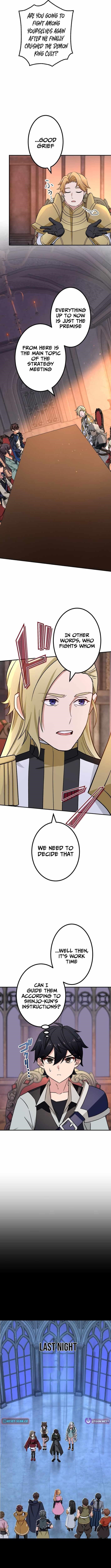 The Strongest Assassin Gets Transferred to Another World with His Whole Class - Chapter 111 Page 4