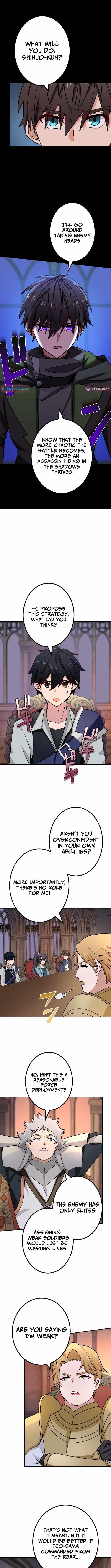 The Strongest Assassin Gets Transferred to Another World with His Whole Class - Chapter 111 Page 9