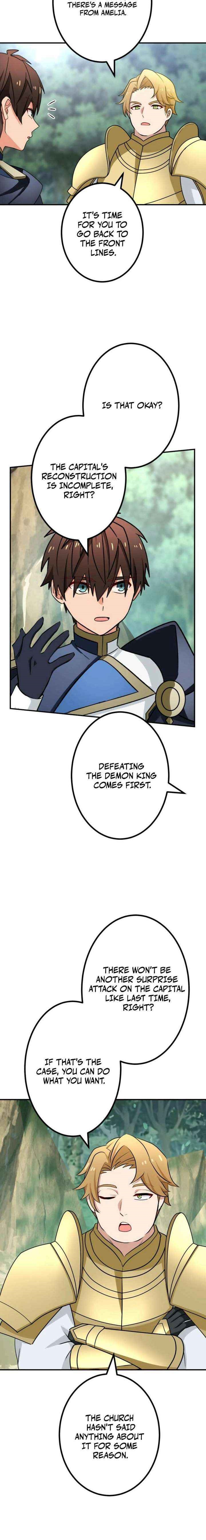 The Strongest Assassin Gets Transferred to Another World with His Whole Class - Chapter 123 Page 20