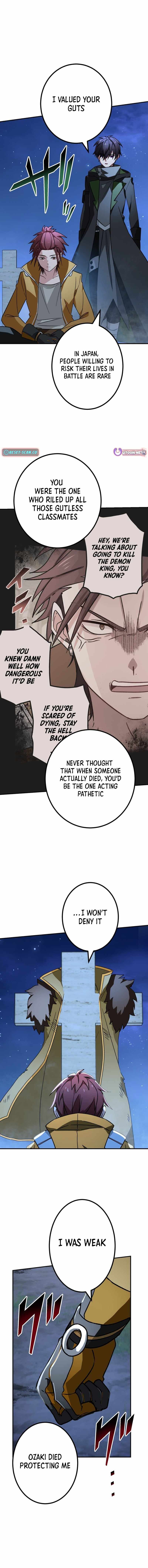 The Strongest Assassin Gets Transferred to Another World with His Whole Class - Chapter 125 Page 10