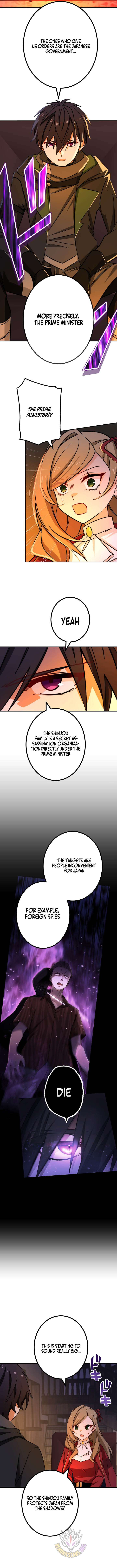 The Strongest Assassin Gets Transferred to Another World with His Whole Class - Chapter 132 Page 11