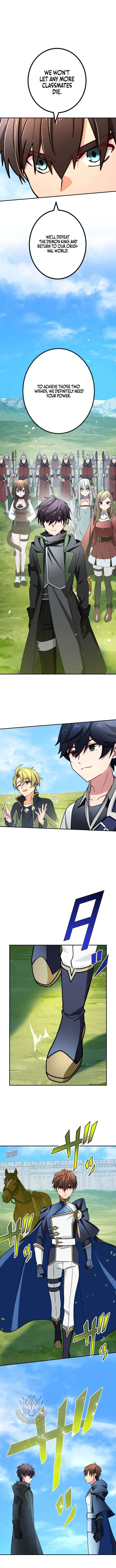 The Strongest Assassin Gets Transferred to Another World with His Whole Class - Chapter 135 Page 4