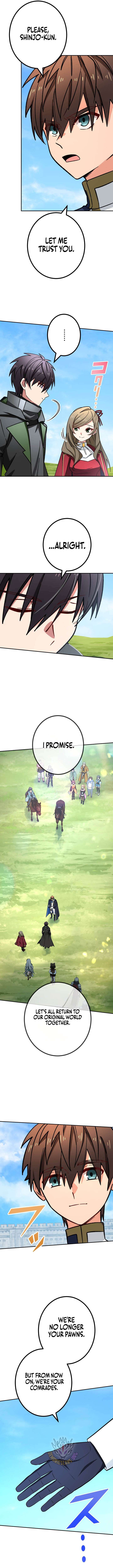 The Strongest Assassin Gets Transferred to Another World with His Whole Class - Chapter 135 Page 5