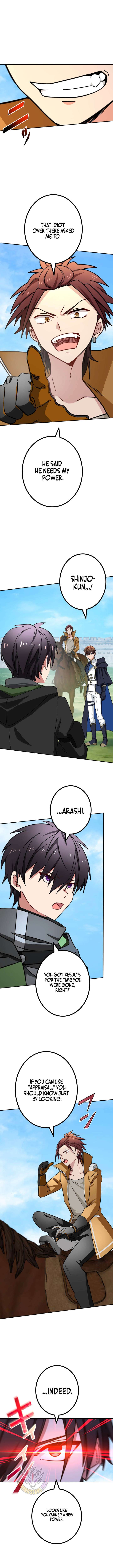 The Strongest Assassin Gets Transferred to Another World with His Whole Class - Chapter 135 Page 7