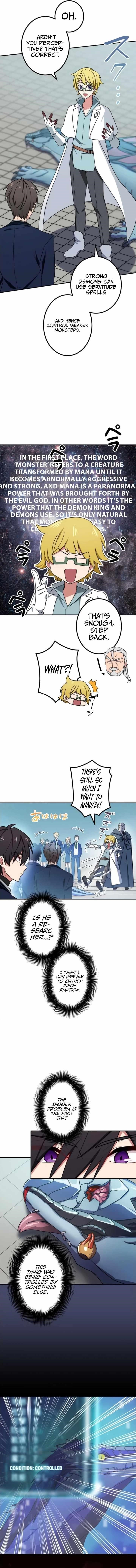 The Strongest Assassin Gets Transferred to Another World with His Whole Class - Chapter 4 Page 3