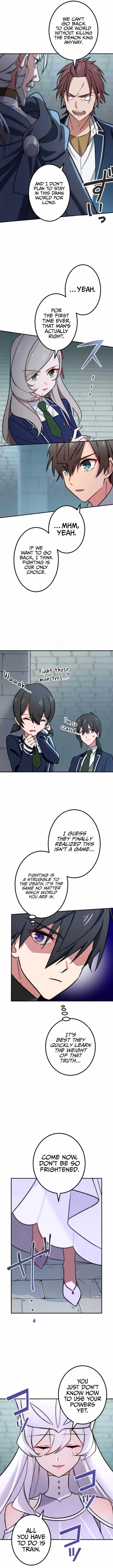 The Strongest Assassin Gets Transferred to Another World with His Whole Class - Chapter 4 Page 5