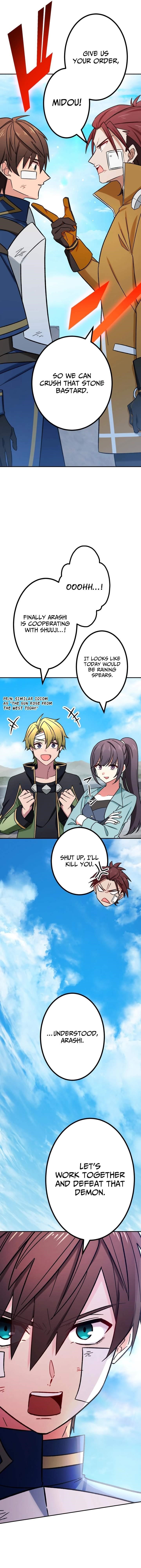 The Strongest Assassin Gets Transferred to Another World with His Whole Class - Chapter 47 Page 12