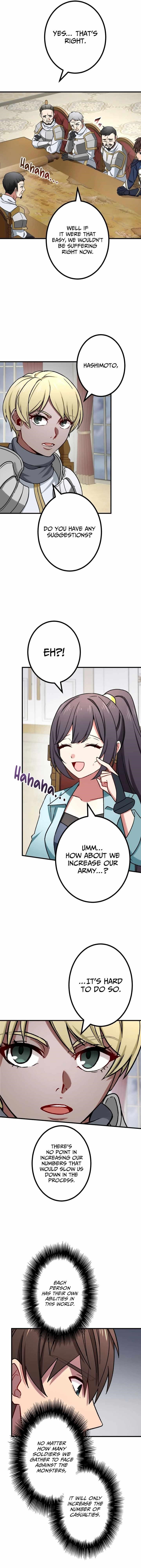 The Strongest Assassin Gets Transferred to Another World with His Whole Class - Chapter 54 Page 5