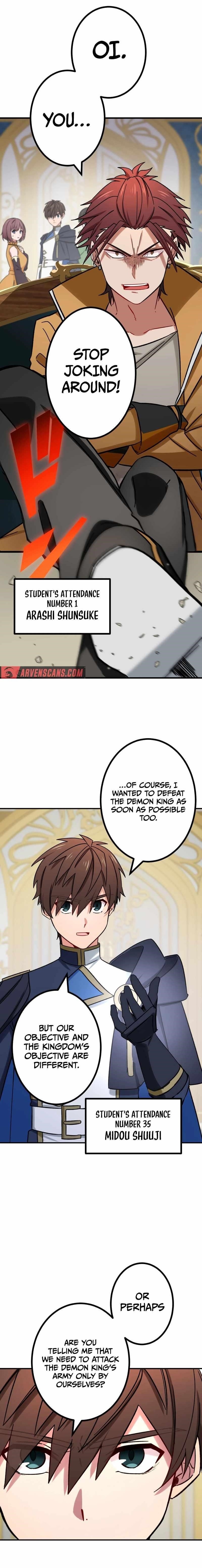 The Strongest Assassin Gets Transferred to Another World with His Whole Class - Chapter 55 Page 1