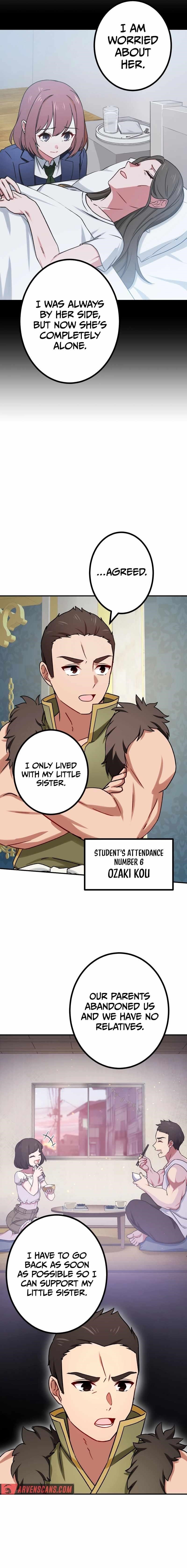 The Strongest Assassin Gets Transferred to Another World with His Whole Class - Chapter 55 Page 11