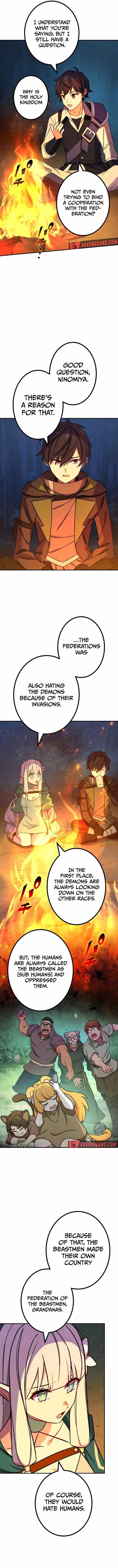 The Strongest Assassin Gets Transferred to Another World with His Whole Class - Chapter 56 Page 10