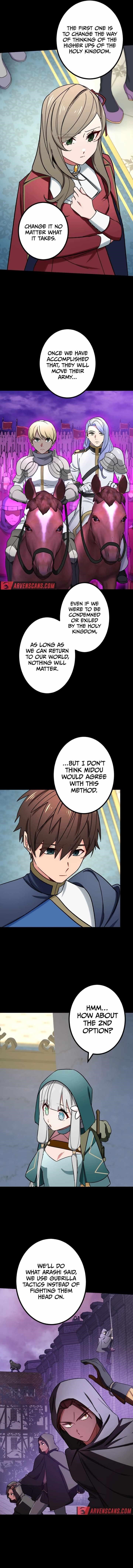 The Strongest Assassin Gets Transferred to Another World with His Whole Class - Chapter 56 Page 4