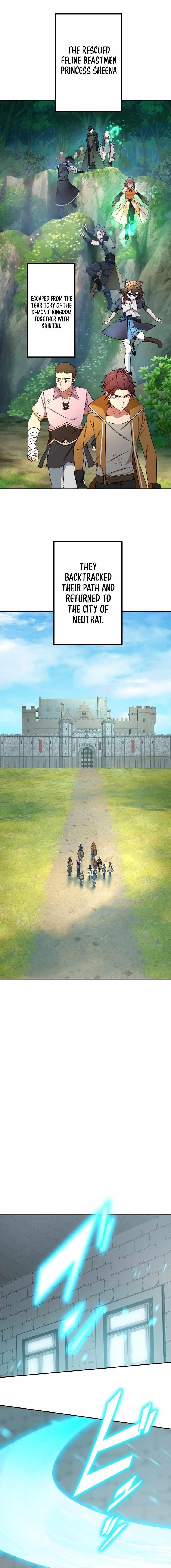 The Strongest Assassin Gets Transferred to Another World with His Whole Class - Chapter 61 Page 1