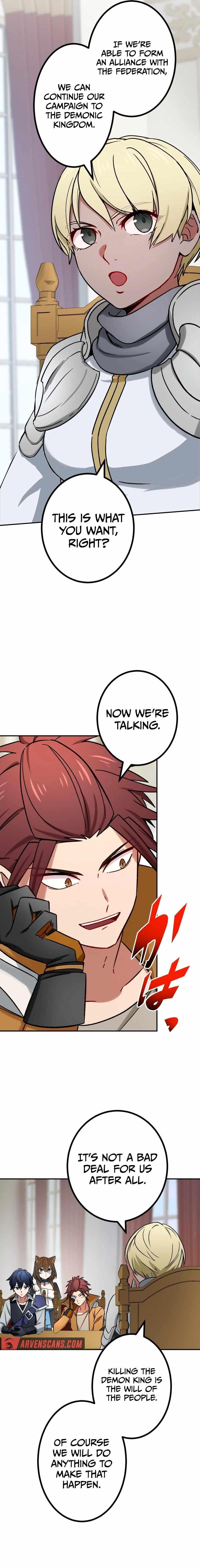 The Strongest Assassin Gets Transferred to Another World with His Whole Class - Chapter 61 Page 14