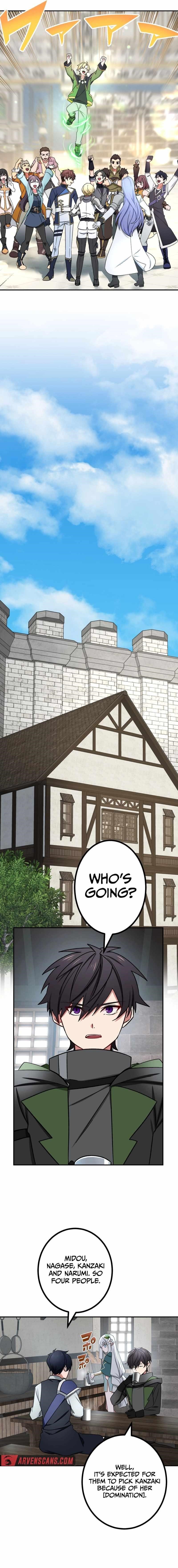 The Strongest Assassin Gets Transferred to Another World with His Whole Class - Chapter 61 Page 17