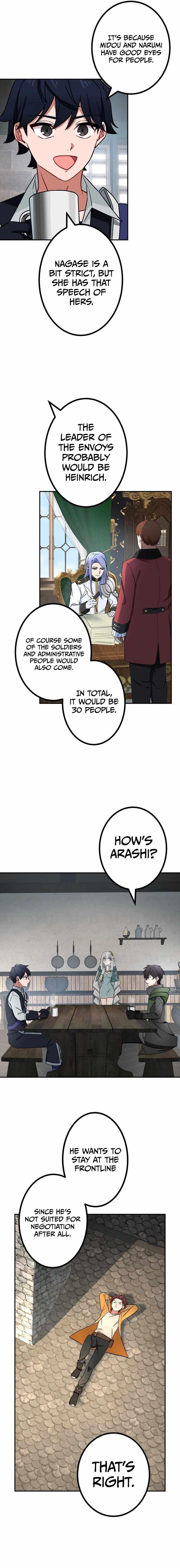 The Strongest Assassin Gets Transferred to Another World with His Whole Class - Chapter 61 Page 18