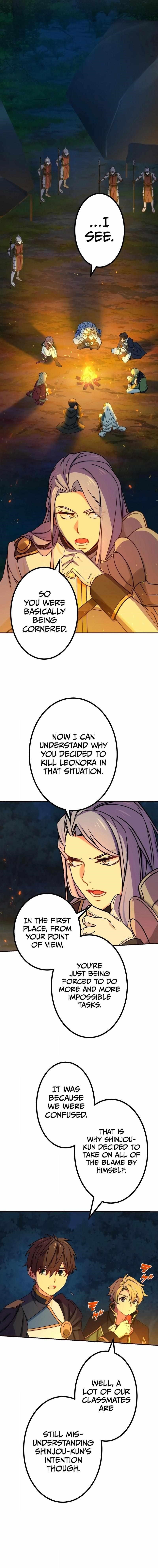 The Strongest Assassin Gets Transferred to Another World with His Whole Class - Chapter 63 Page 11