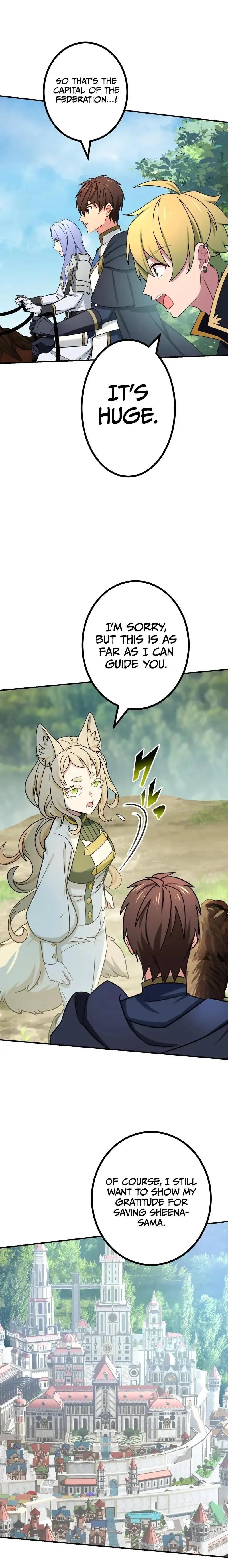 The Strongest Assassin Gets Transferred to Another World with His Whole Class - Chapter 64 Page 27