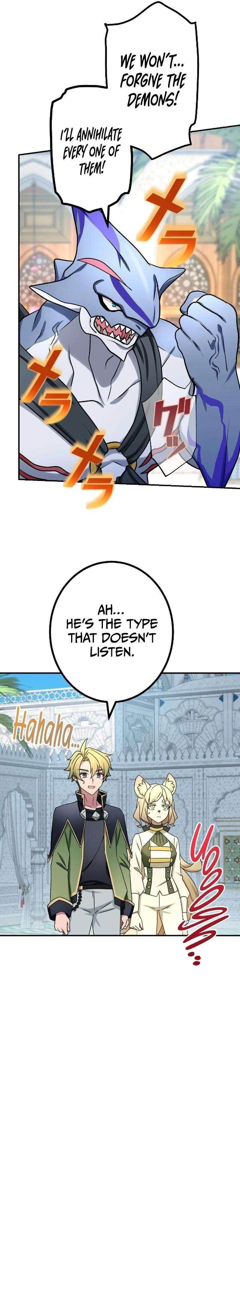 The Strongest Assassin Gets Transferred to Another World with His Whole Class - Chapter 73 Page 8