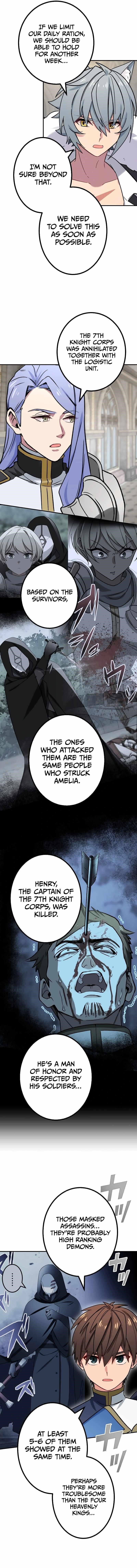 The Strongest Assassin Gets Transferred to Another World with His Whole Class - Chapter 84 Page 5