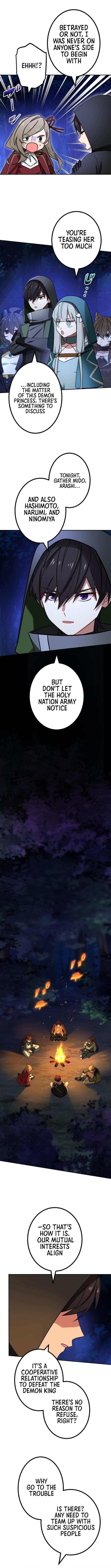 The Strongest Assassin Gets Transferred to Another World with His Whole Class - Chapter 86 Page 9