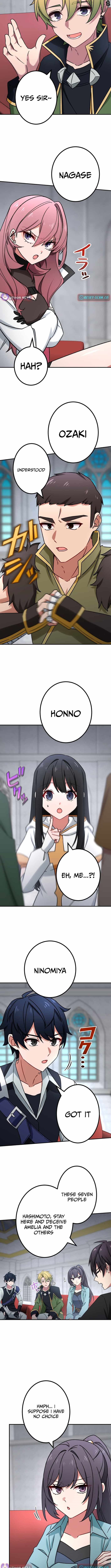 The Strongest Assassin Gets Transferred to Another World with His Whole Class - Chapter 91 Page 10