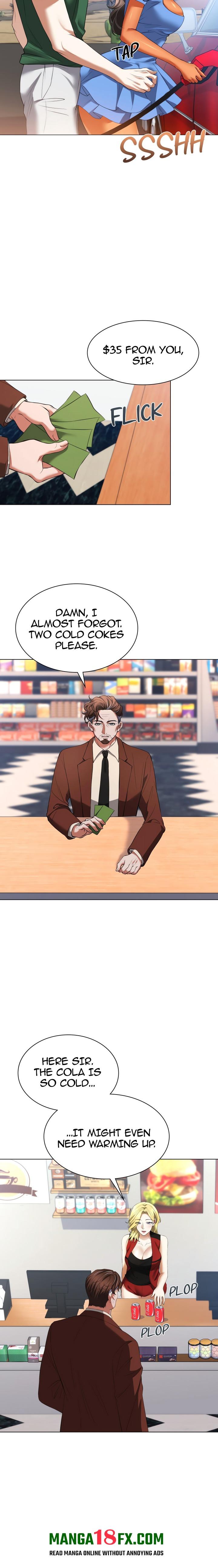 Backseat Trip with my Stepmother (Uncensored) - Chapter 1 Page 13