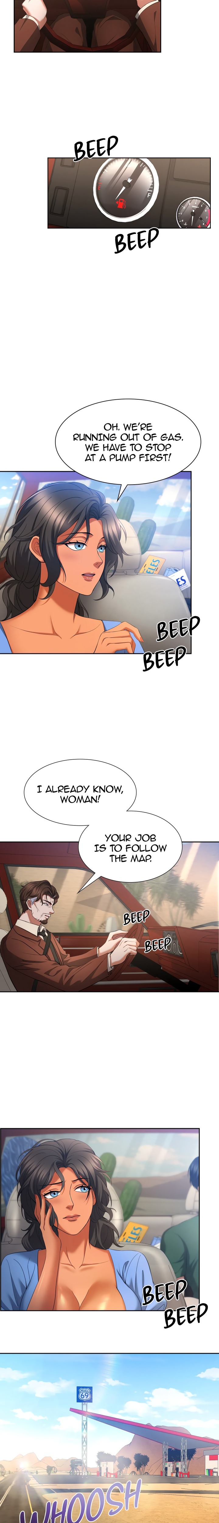 Backseat Trip with my Stepmother (Uncensored) - Chapter 1 Page 4