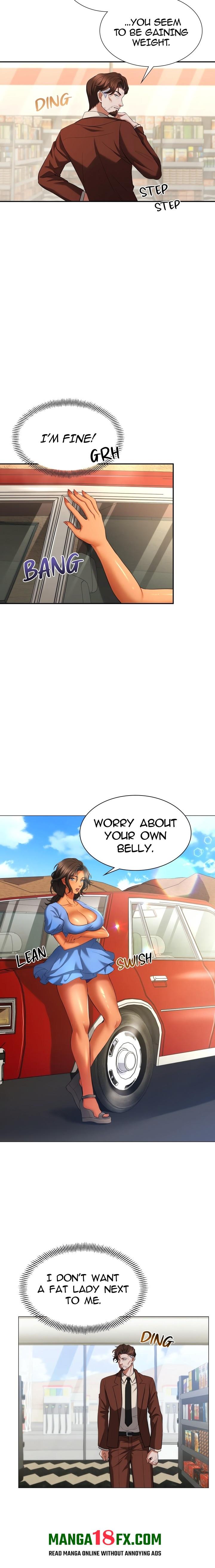 Backseat Trip with my Stepmother (Uncensored) - Chapter 1 Page 7