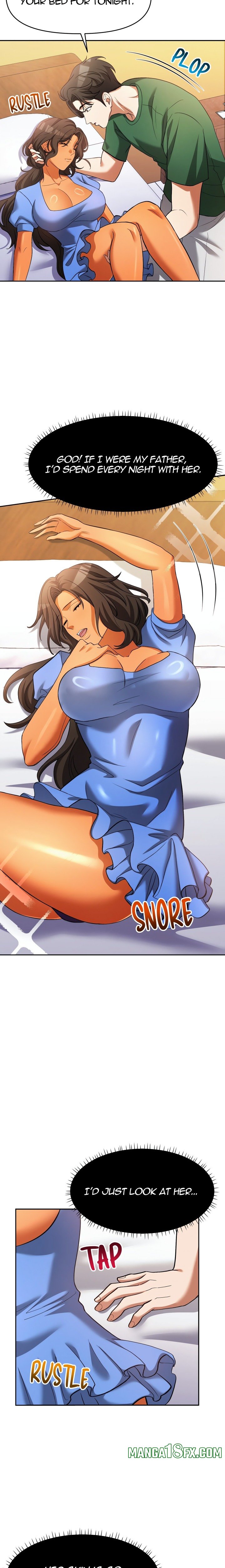 Backseat Trip with my Stepmother (Uncensored) - Chapter 10 Page 12