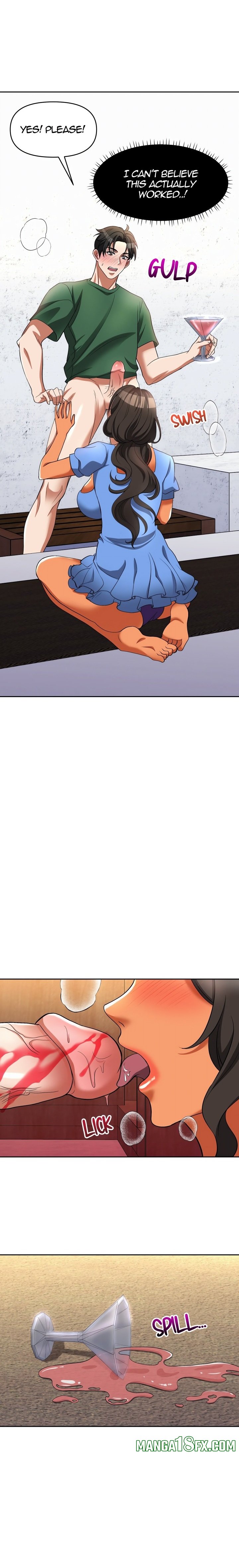 Backseat Trip with my Stepmother (Uncensored) - Chapter 11 Page 11